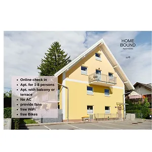  Apartahotel Homebound Ii - Contactless Check-in Austria